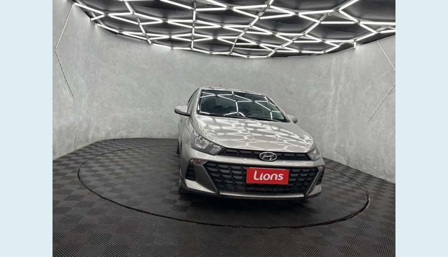 HYUNDAI HB 20 COMFORT 1.0 (FLEX) - PRATA - 2023 Foto 4 (Grande)