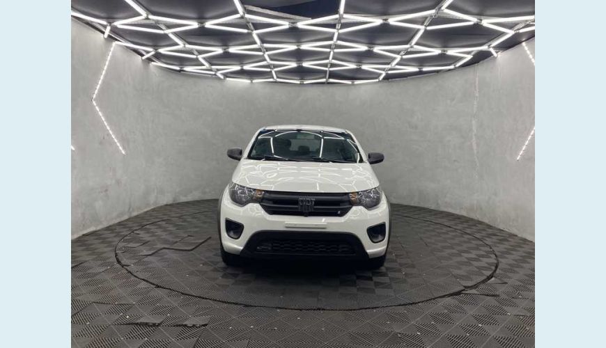 FIAT MOBI LIKE 1.0 (FLEX) - BRANCO - 2021 Foto 4 (Grande)