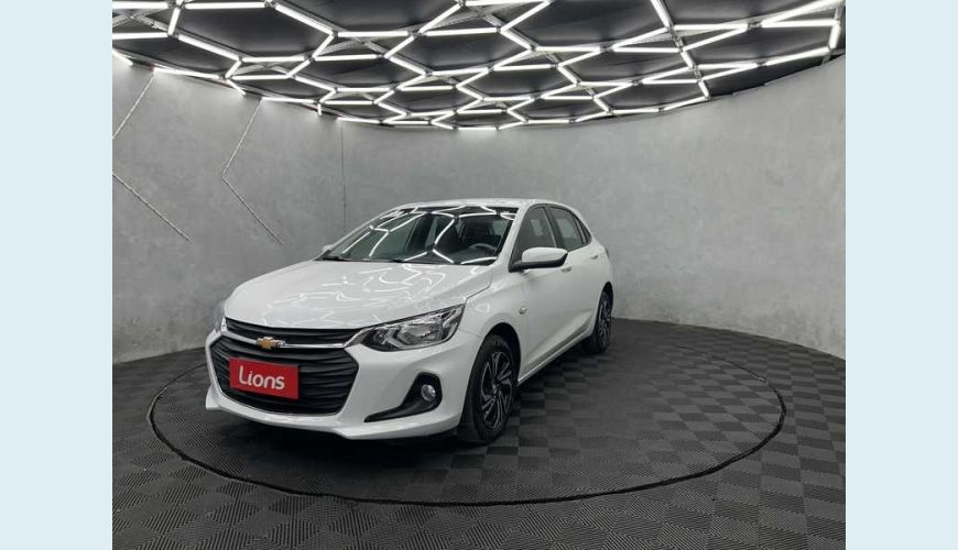 CHEVROLET ONIX LT 1.0 TURBO - BRANCO - 2024 Foto 4 (Grande)