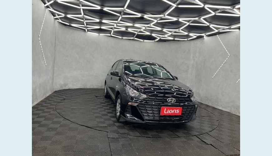 HYUNDAI HB 20 SENSE 1.0 (MEC.) - PRETO - 2024 Foto 4 (Grande)