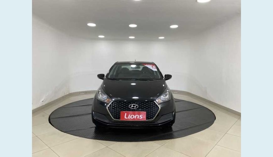 HYUNDAI HB 20S 1.0 COMFORT PLUS TURBO (FLEX) - PRETO - 2019 Foto 4 (Grande)