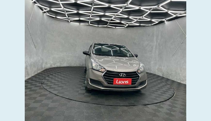 HYUNDAI HB 20 1.0 COMFORT (FLEX) - PRATA - 2018 Foto 4 (Grande)