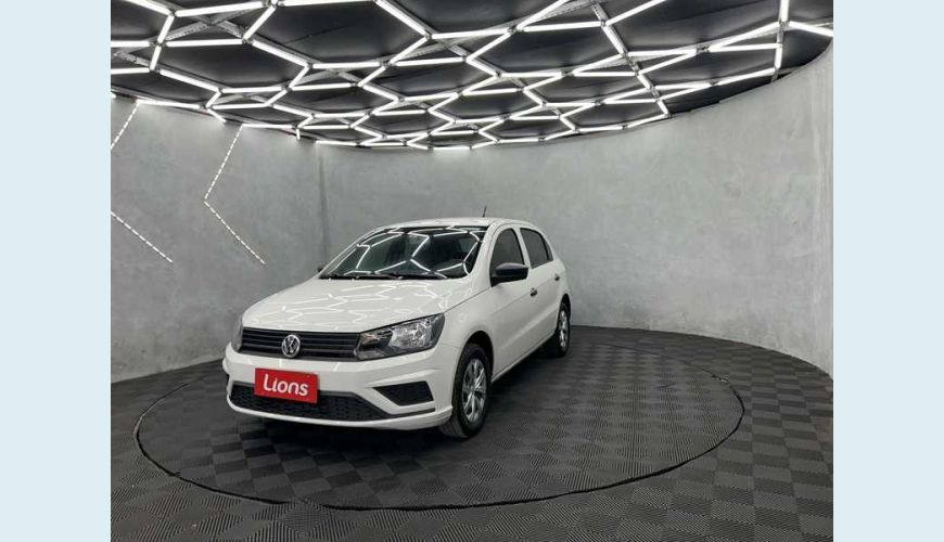 VOLKSWAGEN GOL 1.0 12V (FLEX) - BRANCO - 2023 Foto 4 (Grande)