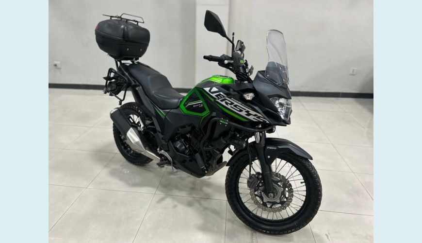 KAWASAKI VERSYS X 300 TOURER - PRETO - 2021 Foto 4 (Grande)