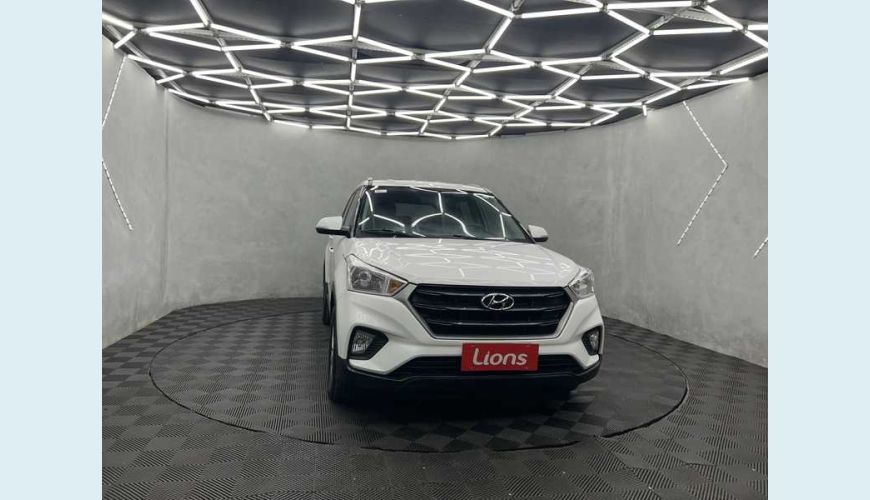 HYUNDAI CRETA ACTION 1.6 (AUT) (FLEX) - BRANCO - 2023 Foto 4 (Grande)