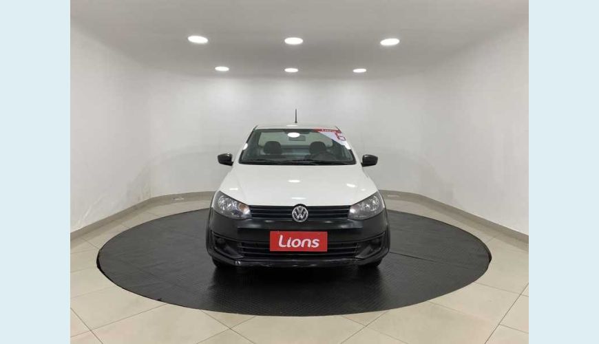 VOLKSWAGEN SAVEIRO 1.6 STARTLINE CS (FLEX) - BRANCO - 2016 Foto 4 (Grande)