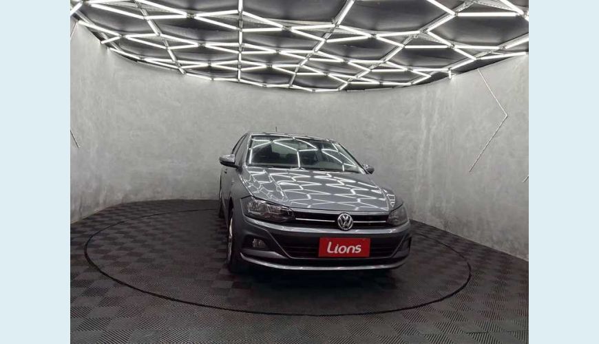 VOLKSWAGEN VIRTUS 1.0 200 TSI COMFORTLINE (FLEX) (AUT) - CINZA - 2021 Foto 4 (Grande)