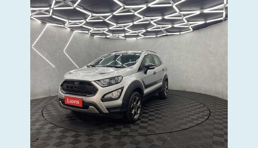 FORD ECOSPORT STORM 2.0 16V 4WD (AUT) (FLEX) - PRATA - 2020 Foto 4 (Grande)