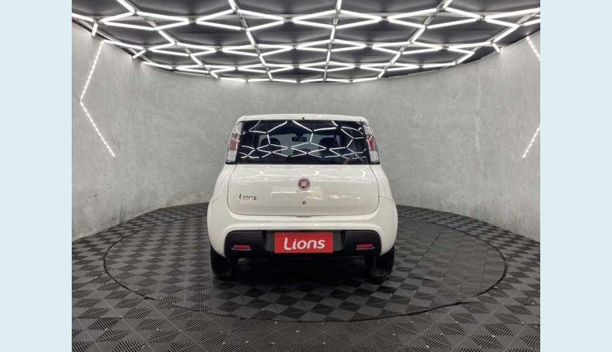 FIAT UNO ATTRACTIVE 1.0 8V (FLEX) 4P - BRANCO - 2020 Foto 4 (Grande)