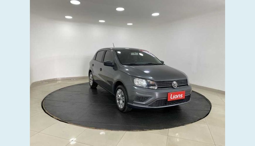 VOLKSWAGEN GOL 1.6 MSI (FLEX) - CINZA - 2019 Foto 4 (Grande)