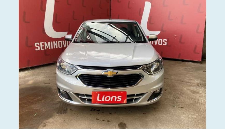 CHEVROLET COBALT LTZ 1.8 8V (AUT) (FLEX) - PRATA - 2018 Foto 4 (Grande)