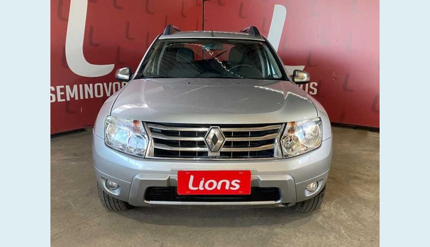 RENAULT DUSTER 2.0 16V DYNAMIQUE (FLEX)(AUT) - PRATA - 2012 Foto 4 (Grande)