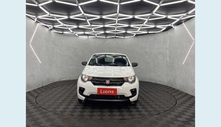 FIAT MOBI LIKE 1.0 - PRATA - 2020 Foto 4 (Grande)