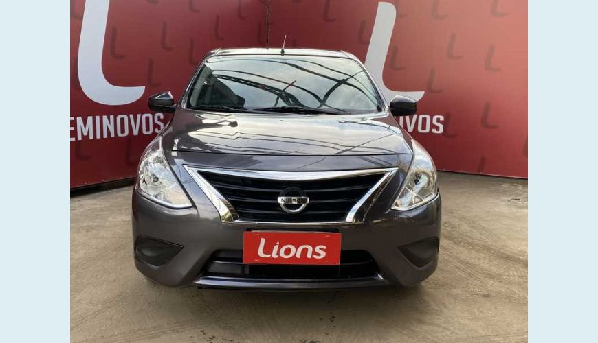 NISSAN VERSA 1.6 16V SV FLEXSTART CVT (FLEX) - CINZA - 2017 Foto 4 (Grande)