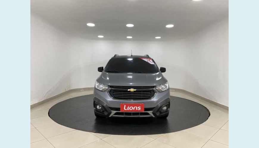 CHEVROLET SPIN ACTIV 7S 1.8 (FLEX) (AUT) - CINZA - 2020 Foto 4 (Grande)