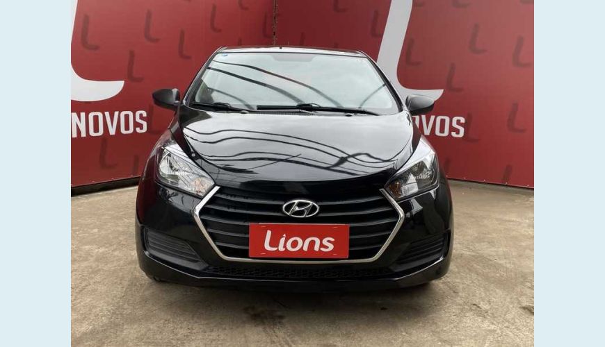 HYUNDAI HB 20 1.0 COMFORT STYLE (FLEX) - PRETO - 2017 Foto 4 (Grande)
