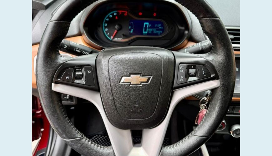 CHEVROLET ONIX HATCH ACTIV 1.4 8V FLEX 5P AUT. - VERMELHO - 2018 Foto 4 (Grande)