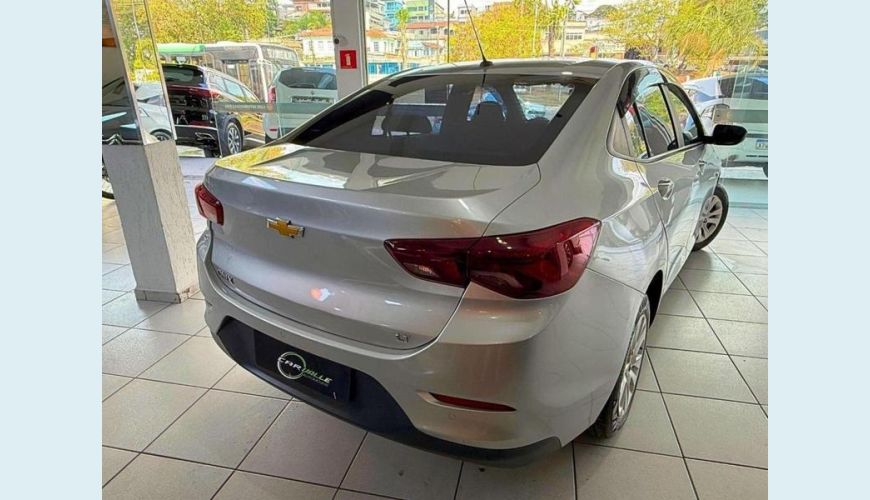 CHEVROLET ONIX SEDAN PLUS LT 1.0 12V FLEX 4P MEC. - PRATA - 2020 Foto 4 (Grande)