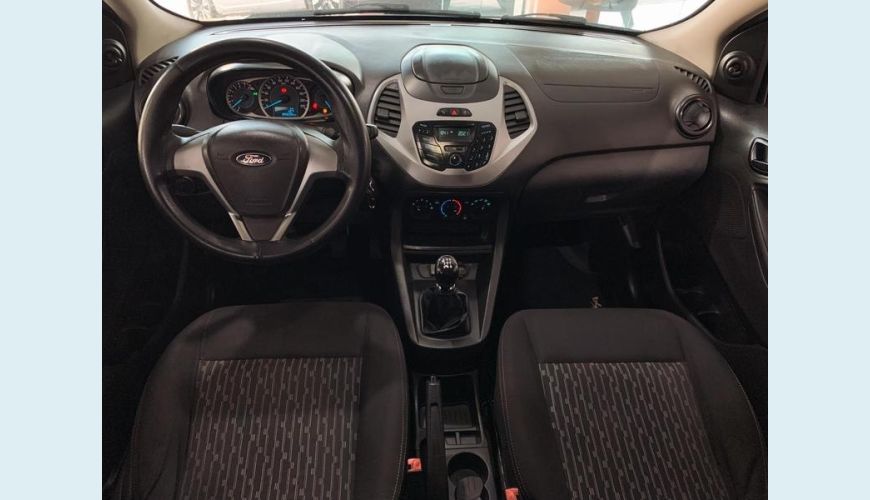 FORD KA 1.0 SE 12V FLEX 4P MANUAL - PRETO - 2015 Foto 4 (Grande)
