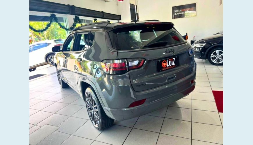 JEEP COMPASS SERIE S TF - CINZA - 2023 Foto 4 (Grande)