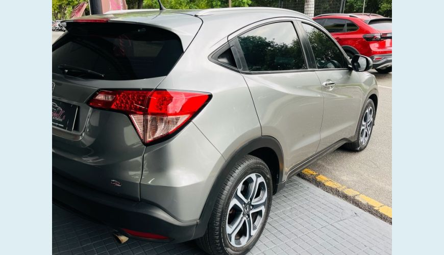HONDA HR-V EXL 1.8 FLEXONE 16V 5P AUT. - CINZA - 2016 Foto 4 (Grande)