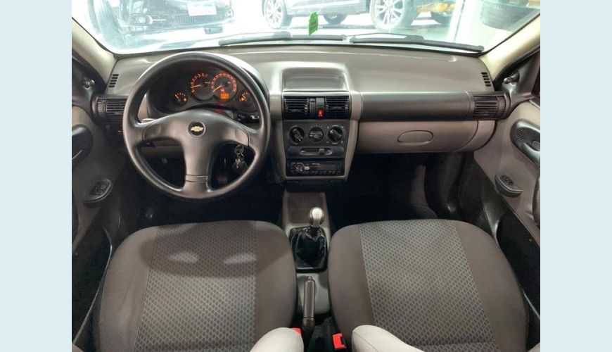 CHEVROLET CLASSIC LS 1.0 4P FLEX - PRATA - 2012 Foto 4 (Grande)