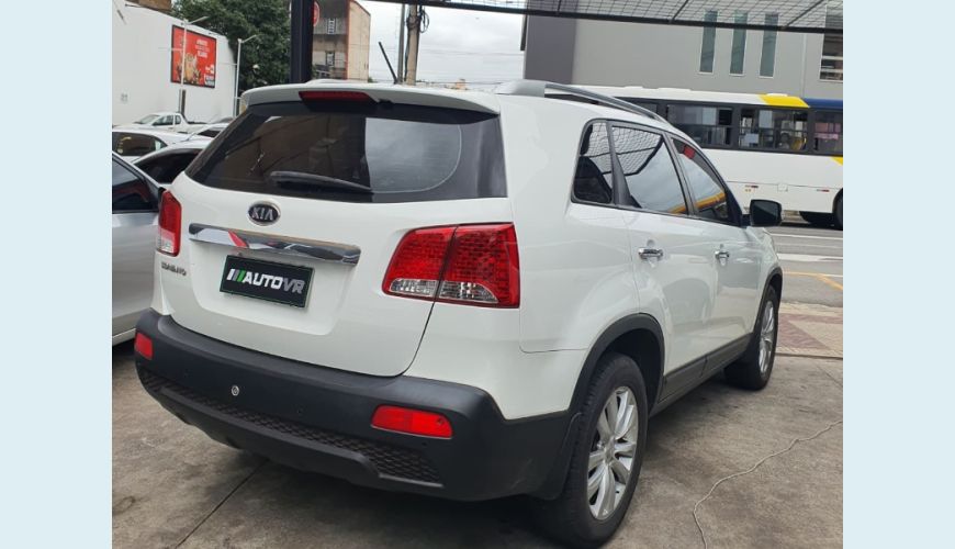 KIA SORENTO 2.4 16V AUT. 4P - BRANCO - 2012 Foto 4 (Grande)