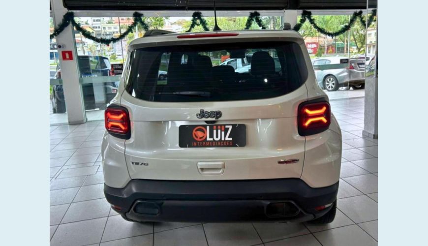 JEEP RENEGADE 1.3 TURBO FLEX MANUAL 4P - BRANCO - 2023 Foto 4 (Grande)