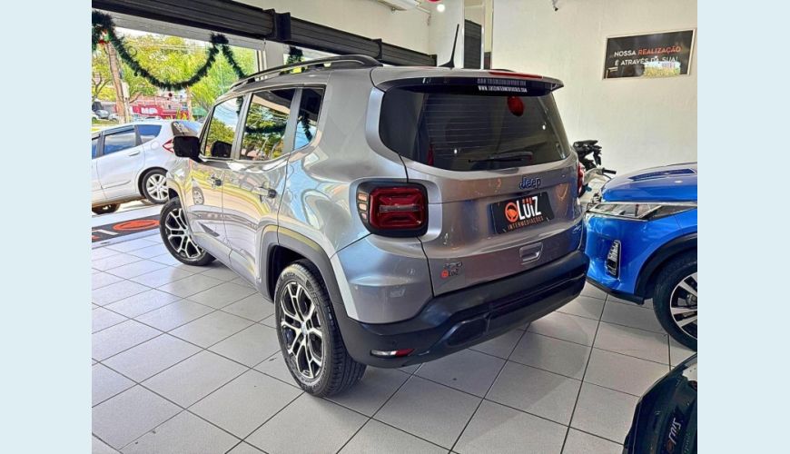 JEEP RENEGADE LONGITUDE T270 1.3 FLEX AUT. 4P - PRATA - 2022 Foto 4 (Grande)