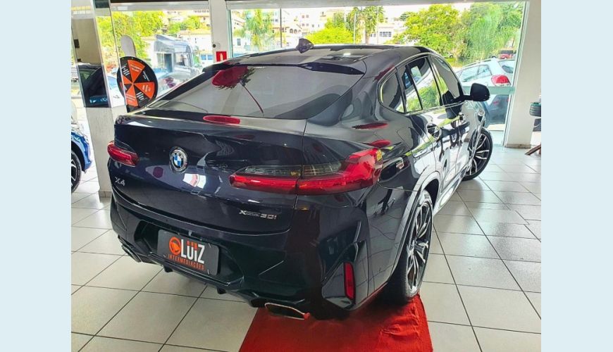 BMW X4 XDRIVE30I MANUAL 4P - PRETO - 2022 Foto 4 (Grande)