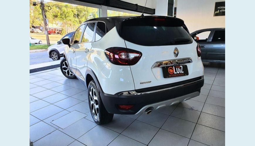 RENAULT CAPTUR INTENSE 2.0 FLEX MANUAL 4P - BRANCO - 2018 Foto 4 (Grande)