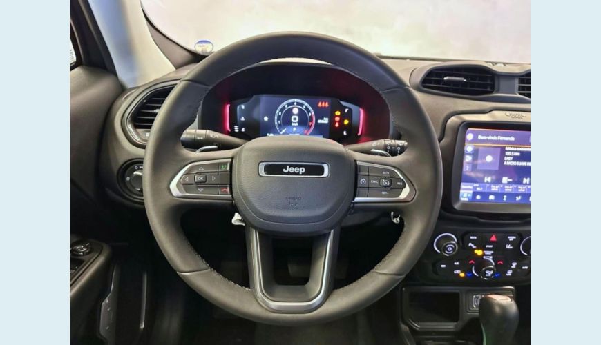 JEEP RENEGADE LONGITUDE 1.8 16V FLEX AUT. 4P - CINZA - 2024 Foto 4 (Grande)