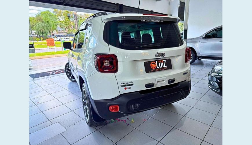 JEEP RENEGADE LNGTD AT - BRANCO - 2019 Foto 4 (Grande)