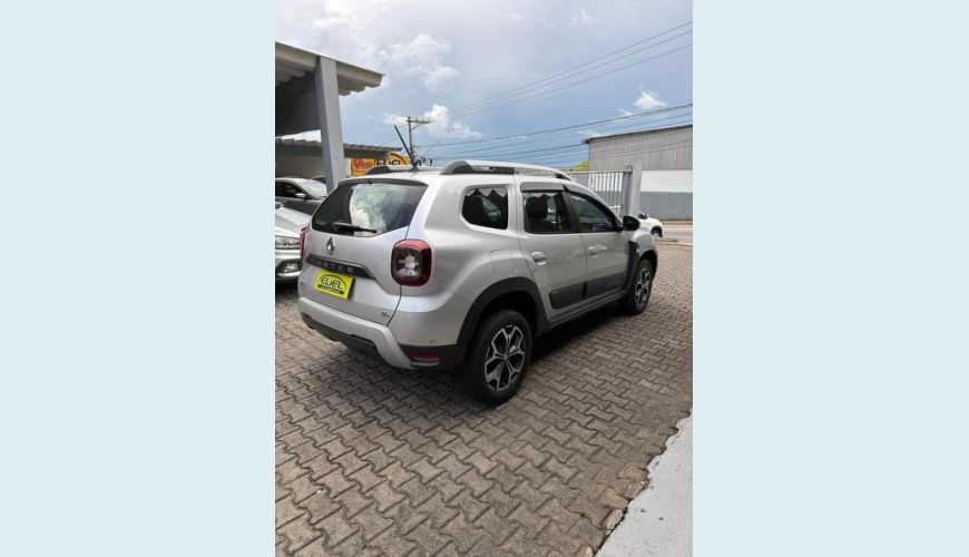 RENAULT DUSTER 1.6 16V - PRATA - 2022 Foto 4 (Grande)