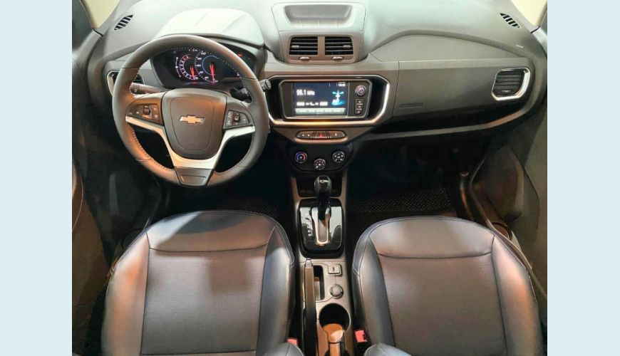 CHEVROLET SPIN PREMIER 1.8 MANUAL 4P - CINZA - 2026 Foto 4 (Grande)