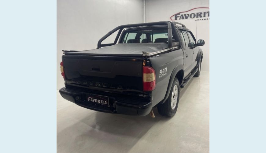 CHEVROLET S-10 ADVANTAGE D FLEX MANUAL 4P - PRETO - 2010 Foto 4 (Grande)
