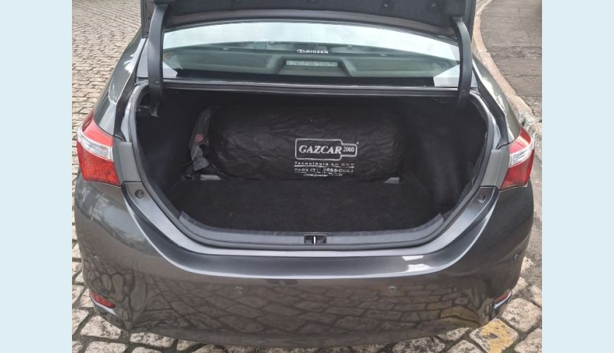 TOYOTA COROLLA GLI 1.8 FLEX 16V AUT. - CINZA - 2017 Foto 4 (Grande)
