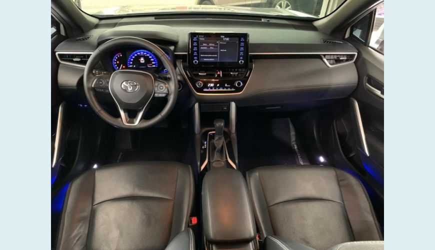 TOYOTA CCROSS XRE 20 - BRANCO - 2023 Foto 4 (Grande)