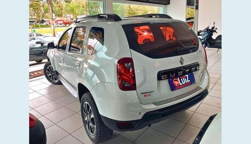 RENAULT DUSTER 1.6 16V FLEX MANUAL 4P - BRANCO - 2016 Foto 4 (Grande)