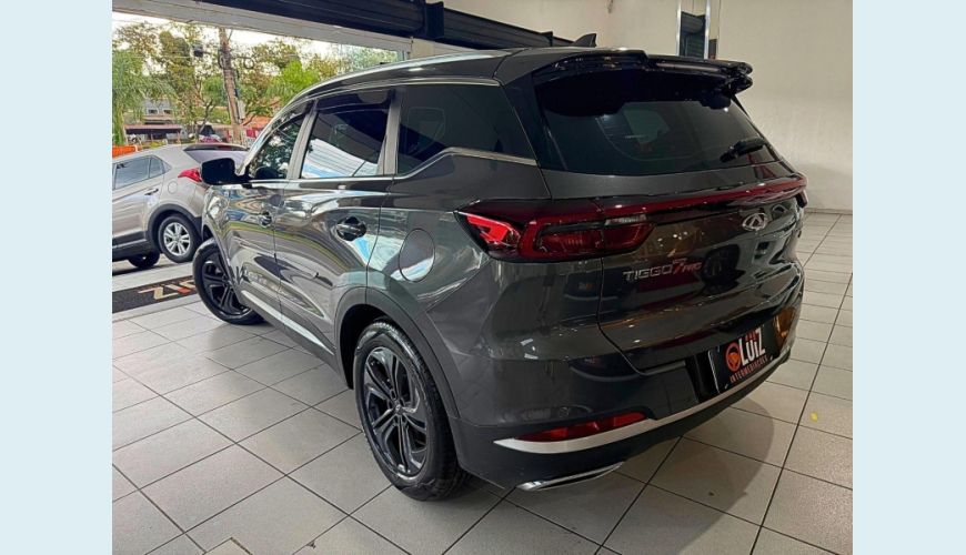 CHERY TIGGO 7 PRO 1.5 TURBO HIBRIDO FLEX MANUAL 4P - CINZA - 2025 Foto 4 (Grande)