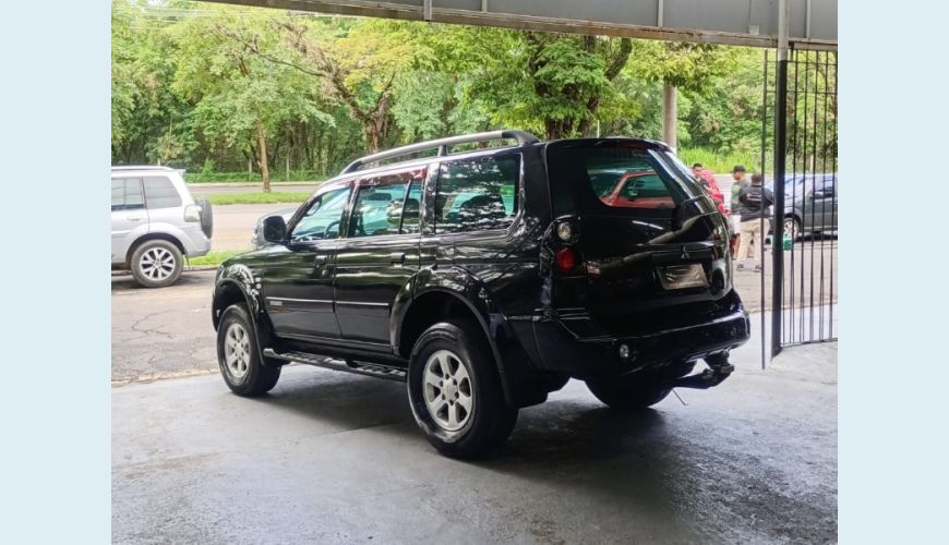 MITSUBISHI PAJERO 3.2 4X4 T.I. DIES. 5P AUT - AZUL - 2007 Foto 4 (Grande)