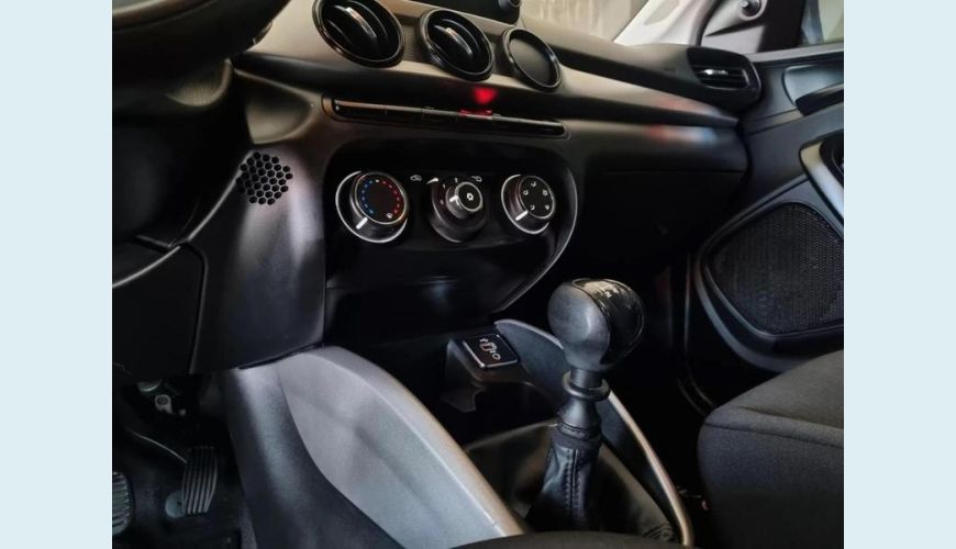FIAT ARGO 1.0 FIREFLY FLEX MANUAL - BRANCO - 2018 Foto 4 (Grande)