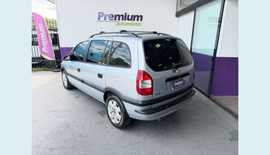 CHEVROLET ZAFIRA - PRATA - 2011 Foto 4 (Grande)