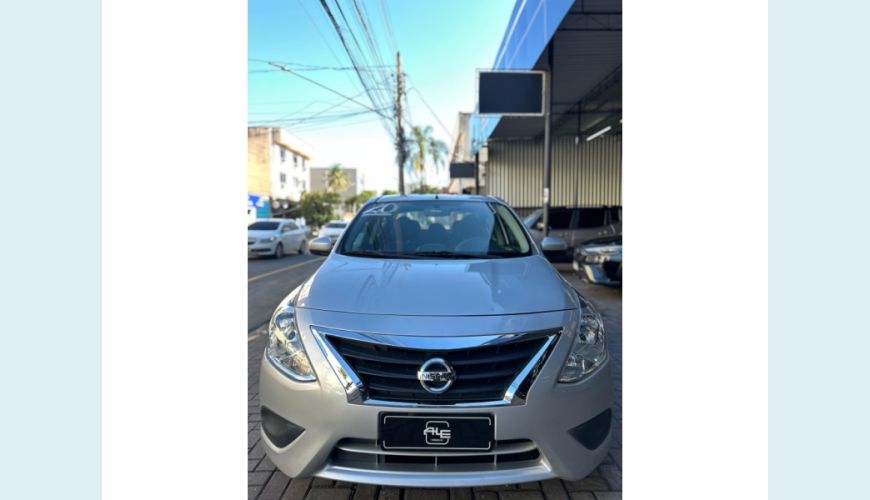 NISSAN VERSA - PRATA - 2020 Foto 4 (Grande)