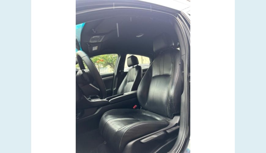 HONDA CIVIC - PRETO - 2018 Foto 4 (Grande)