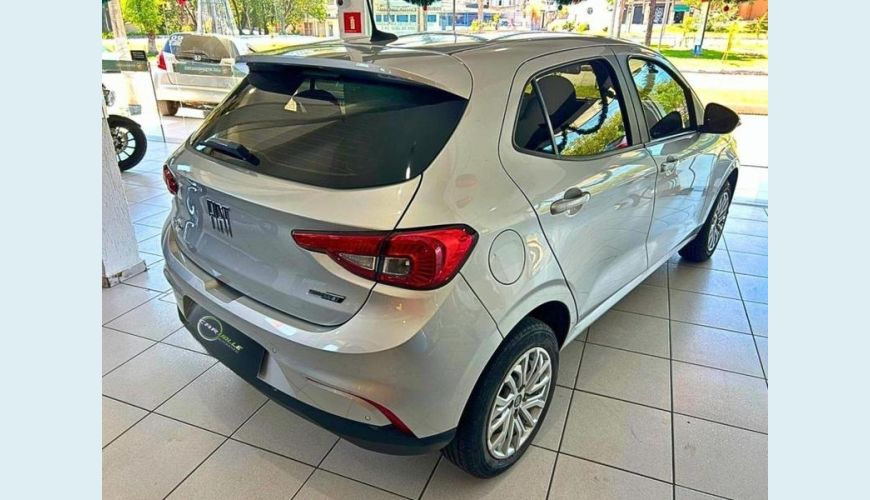 FIAT ARGO 1.0 6V FLEX. - PRATA - 2021 Foto 4 (Grande)