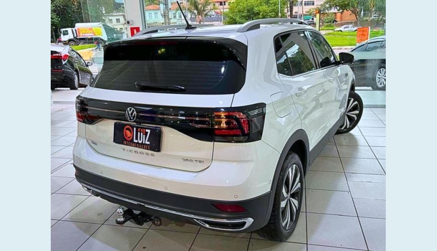 VOLKSWAGEN T-CROSS HIGHLINE 1.4 TURBO FLEX MANUAL 4P - BRANCO - 2024 Foto 4 (Grande)