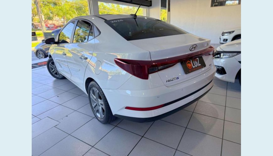 HYUNDAI HB 20S 10M LIMITED - BRANCO - 2026 Foto 4 (Grande)