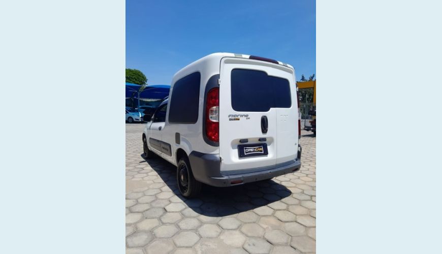 FIAT FIORINO 1.4 MPI FURGÃO HARD WORKING 8V FLEX 2P MANUAL - BRANCO - 2017 Foto 4 (Grande)