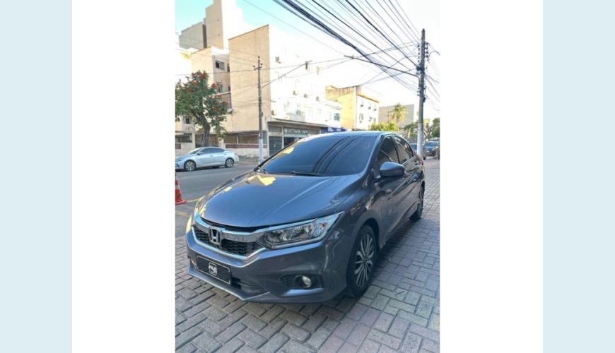 HONDA CITY - CINZA - 2019 Foto 4 (Grande)